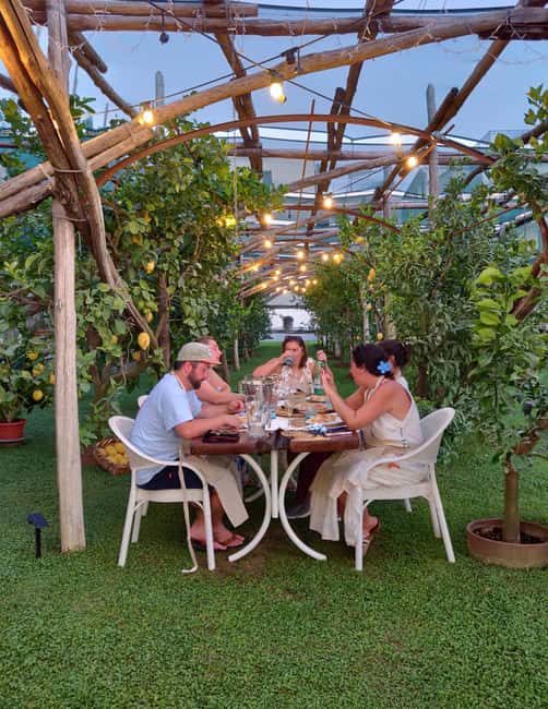 Sorrento: Pizza Class in a seaside Lemon Grove - Key highlights you’ll care about
