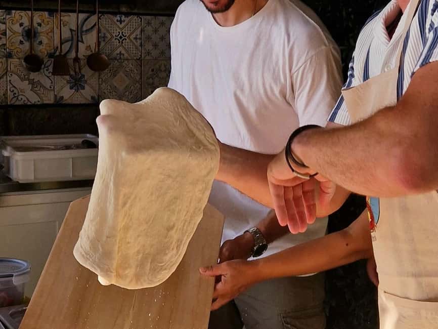 Sorrento: Pizza Class in a seaside Lemon Grove - The sunset route: how the 2.5 hours actually move