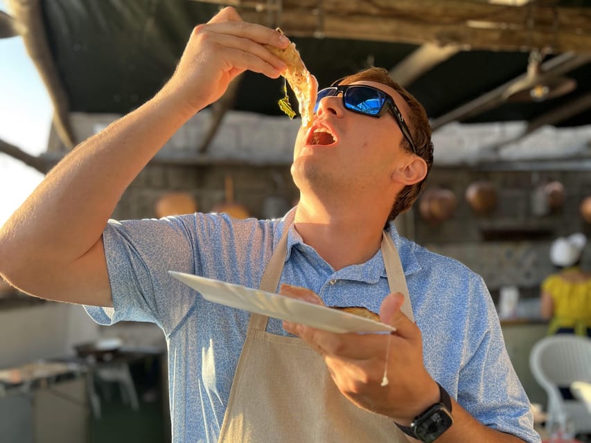 Sorrento: Pizza Class in a seaside Lemon Grove - The lemon grove walk: secrets of Sorrento lemons