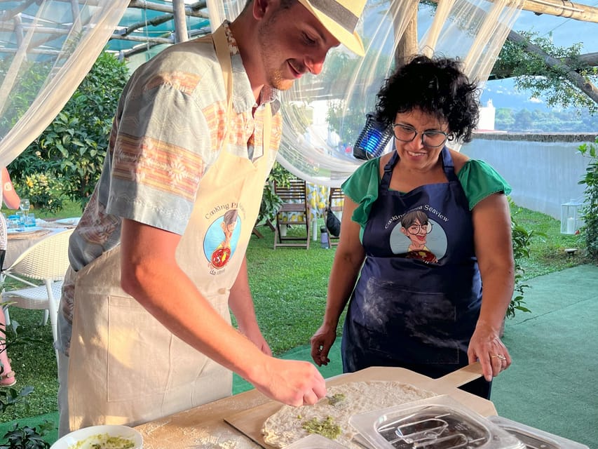 Sorrento: Pizza Class in a seaside Lemon Grove - Neapolitan pizza masterclass: dough, shaping, and a real oven