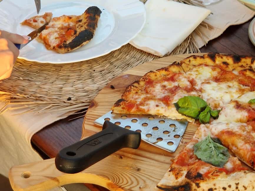 Sorrento: Pizza Class in a seaside Lemon Grove - Price and value: what $106 gets you in real terms