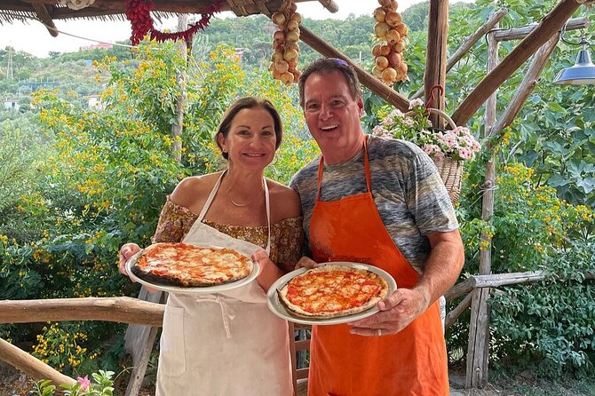 Sorrento Pizza Class with Wine, Limoncello and Transfer Included - Key highlights at a glance