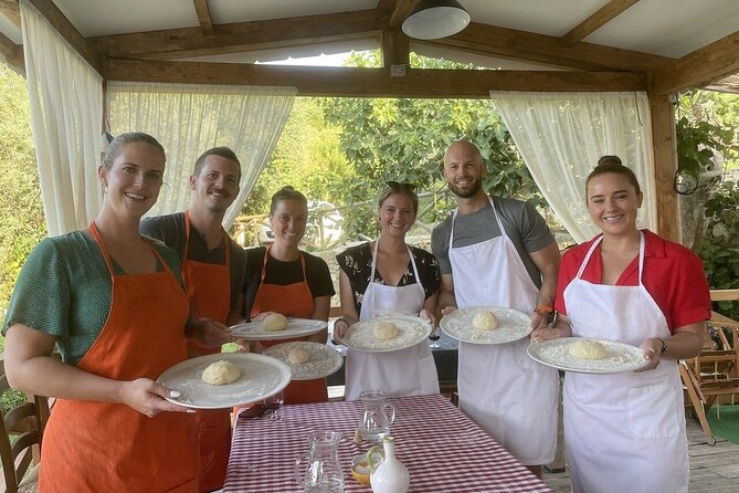 Sorrento Pizza Class with Wine, Limoncello and Transfer Included - The pizza workshop: hands-on dough, real technique, real fun