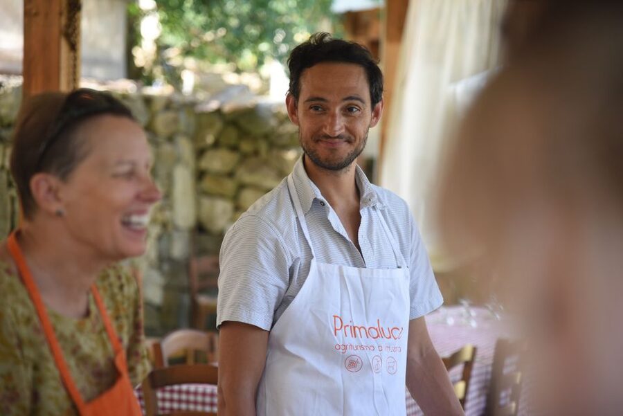 Sorrento: Pizza Lesson, Wine, and Limoncello at a Local Farm - Primaluce and the Aperitif Pause with Big-View Energy