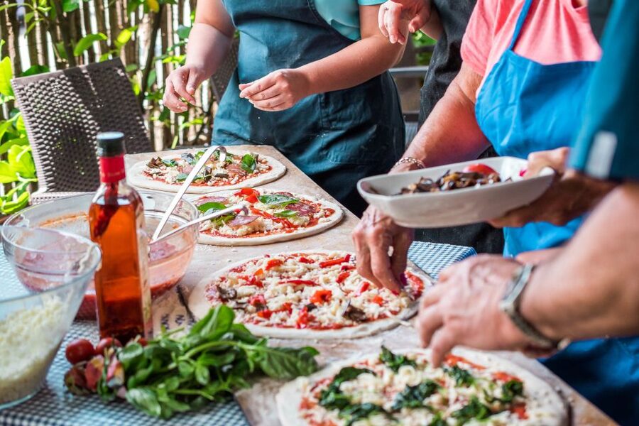 Sorrento: Pizza Making Class - What makes the price feel fair at $71 per person