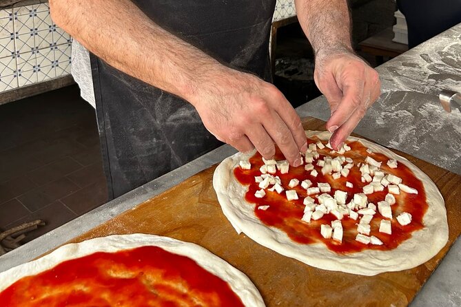 Sorrento Pizza Making Class with Local Pizzaiolo Hands on 100% - Wood-Fired Oven Time and the Lunch You Get to Eat