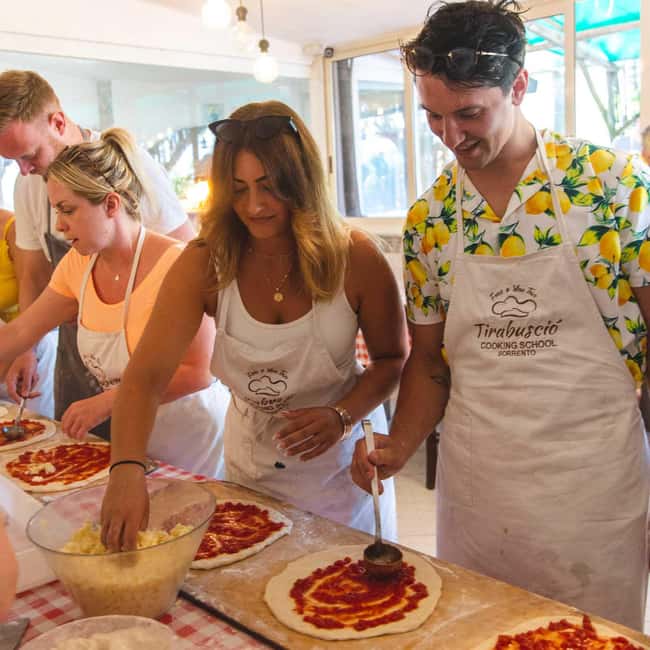 Sorrento: Pizza Making Course - FAQ