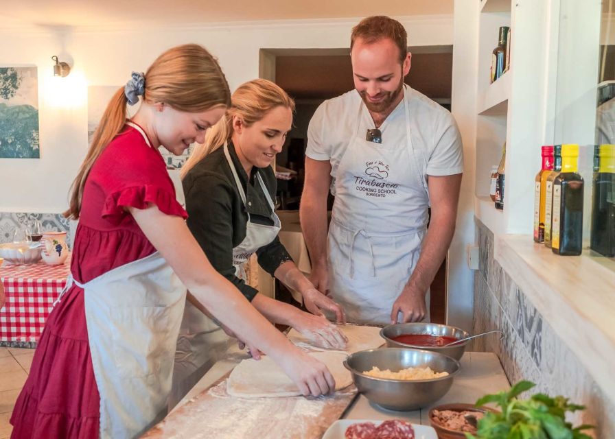 Sorrento: Pizza Making Course - The Pizzaiolo Moment: What You Do When You Arrive