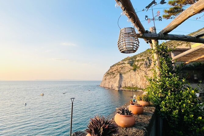 Sorrento: Pizza Making with Sea View - Price and Value: What $108.14 Buys You