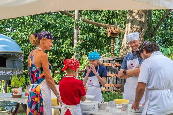 Sorrento Pizza School from Dough Magic to Oven Mastery - Sorrento’s outdoor pizza school: garden views and real dough time