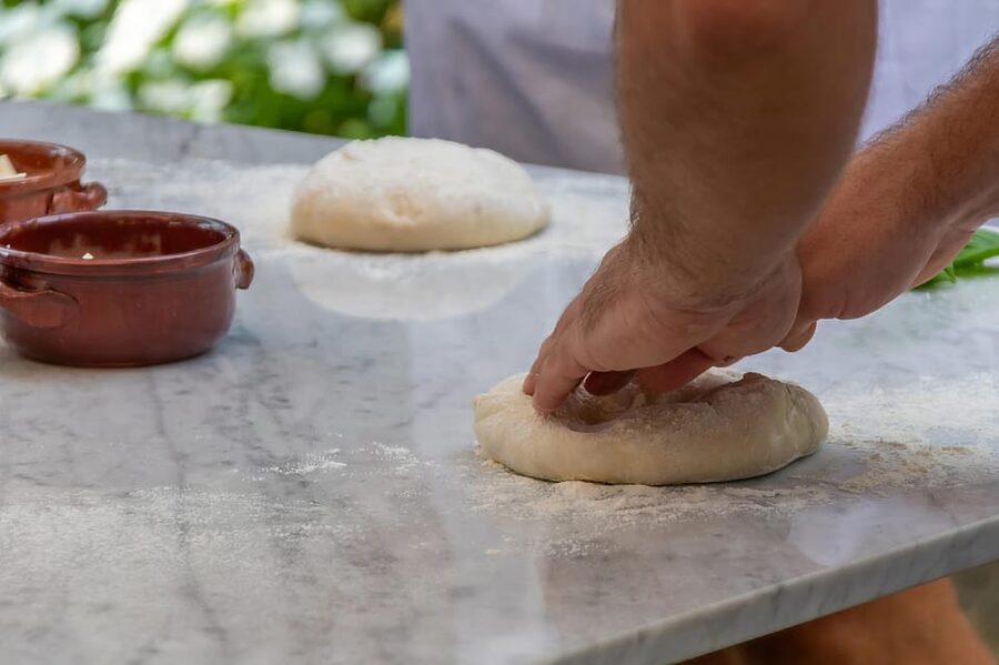 SORRENTO: Pizza School Mastering Neapolitan Delights - Neapolitan pizza technique taught by Francesco