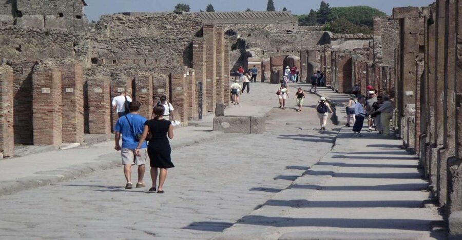 Sorrento: Pompeii & Herculaneum Tour with Skip-the-Line - Herculaneum: the Roman neighborhood that survived as a street-level experience