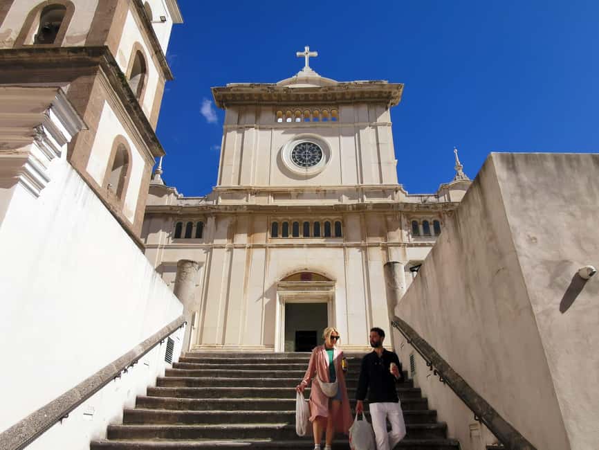 Sorrento, Positano and Amalfi - with optional boat ride - Optional boat ride on the Amalfi Coast: sea-level views for the photo crowd