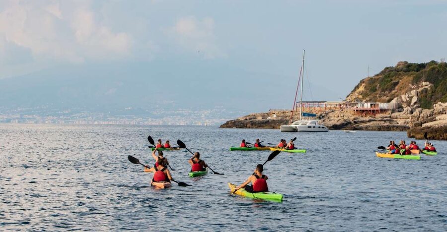 Sorrento: Premium Kayaking Experience with Swimming - What the 2 hours feels like on the water
