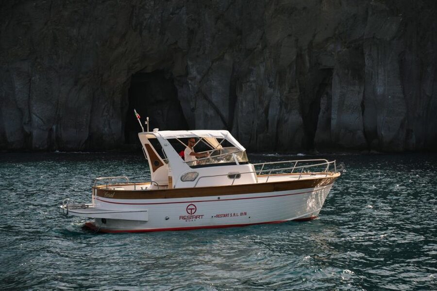 Sorrento: Private Amalfi Coast Boating Tour - Bay of Ieranto: the crystal-cove stop that changes the day