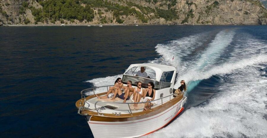Sorrento: Private Amalfi Coast Boating Tour - The private-group feel: why captains matter here