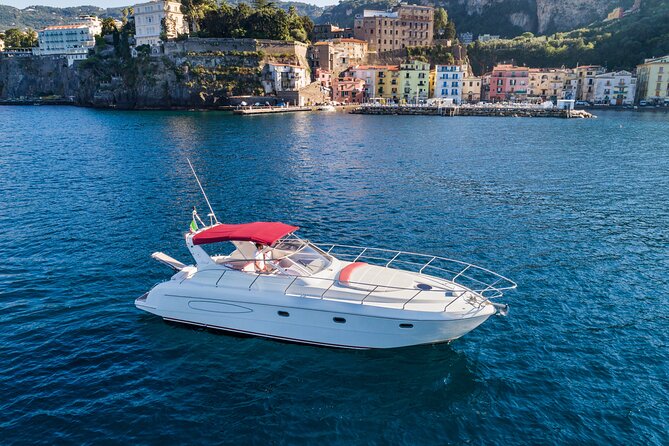 Sorrento: Private boat tour Capri&Positano - Raffaelli Shamal 40 - Getting From Your Hotel to the Port in Sorrento