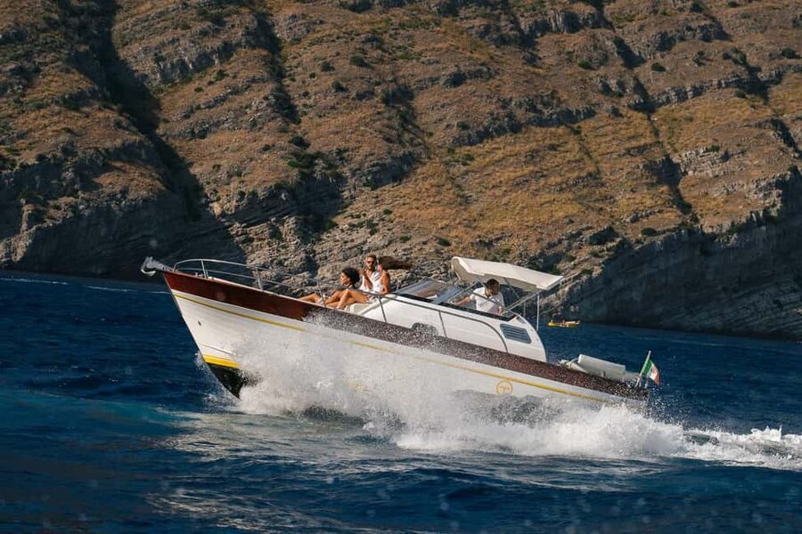 Sorrento: Private Capri Island Boat Tour with Blue Grotto - From Sorrento to the sea: how the day starts