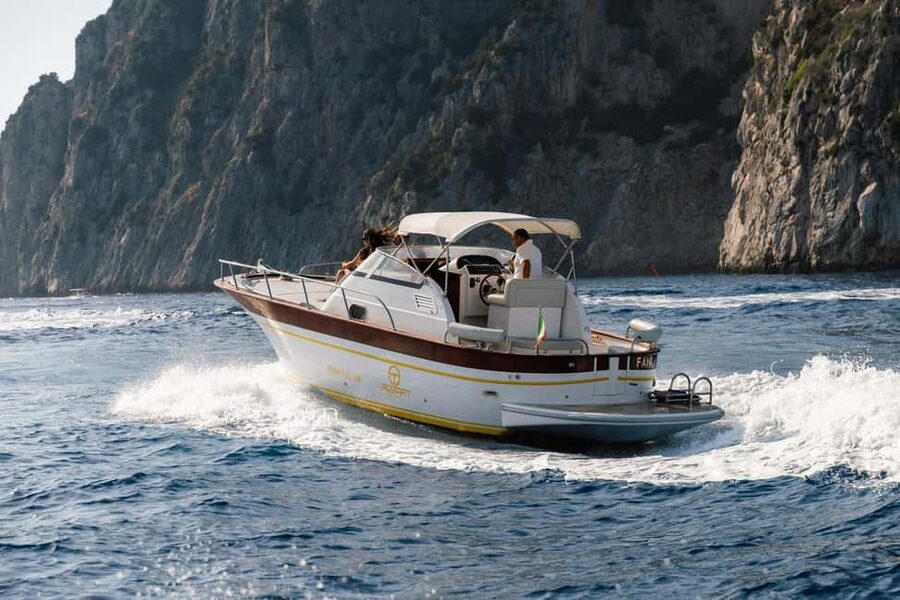 Sorrento: Private Capri Island Boat Tour with Blue Grotto - Who this tour suits best