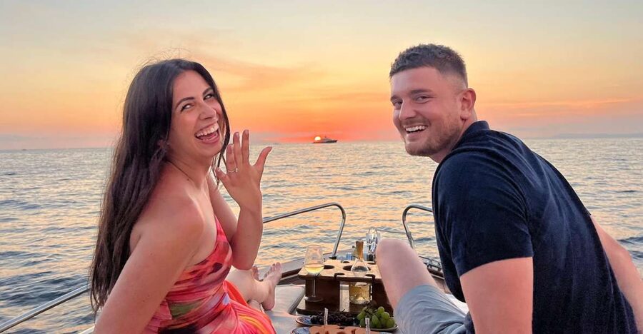Sorrento: Private Sunset Boat Tour with Music and Aperitif - Marina Piccola photo stop (and why that first pause counts)