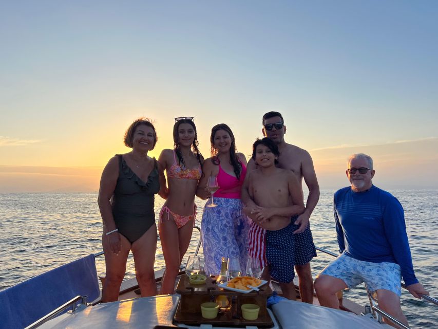 Sorrento: Private Sunset Boat Tour with Music and Aperitif - Quick look at Marina Grande: fast, scenic, and close