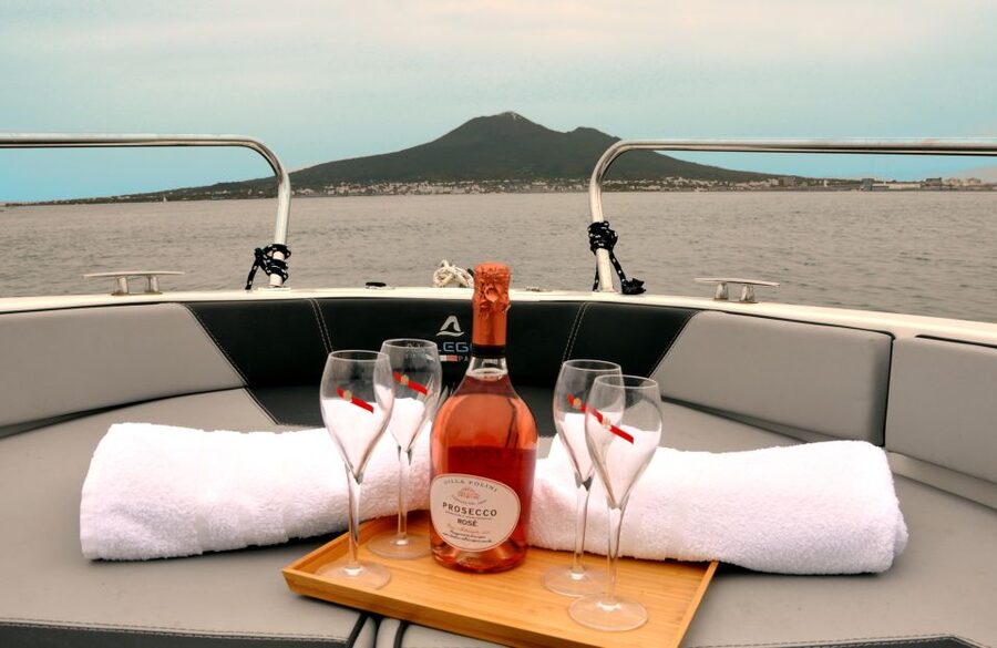 Sorrento: Private Sunset Cuise with Prosecco and Limoncello - Where You Meet: Marina Grande and Bar Nonna Emilia