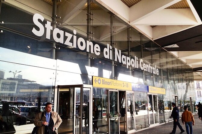 Sorrento: Private transfer to Naples - Door-to-door comfort: why this transfer feels worth it