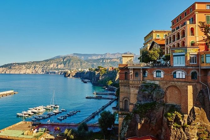 Sorrento Private Walking Tour with Guide and Limoncello Tasting - Piazza Tasso to Il Vallone dei Mulini: the postcard core in walking form