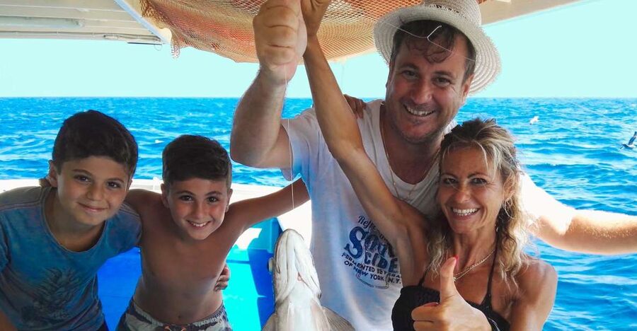 Sorrento: Sea-Fishing Tour with Lunch Onboard - Capri by Boat: White Grotto, Green Grotto, Faraglioni, and Villa Curzio Malaparte