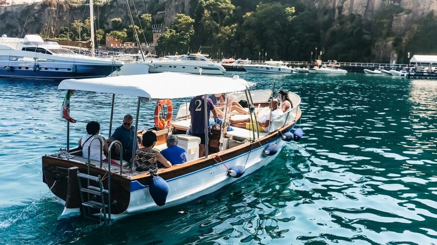 Sorrento: Sightseeing Cruise with Limoncello Tasting - Meeting at Antonino Esposito in Marina Piccola (And What You’ll Need)