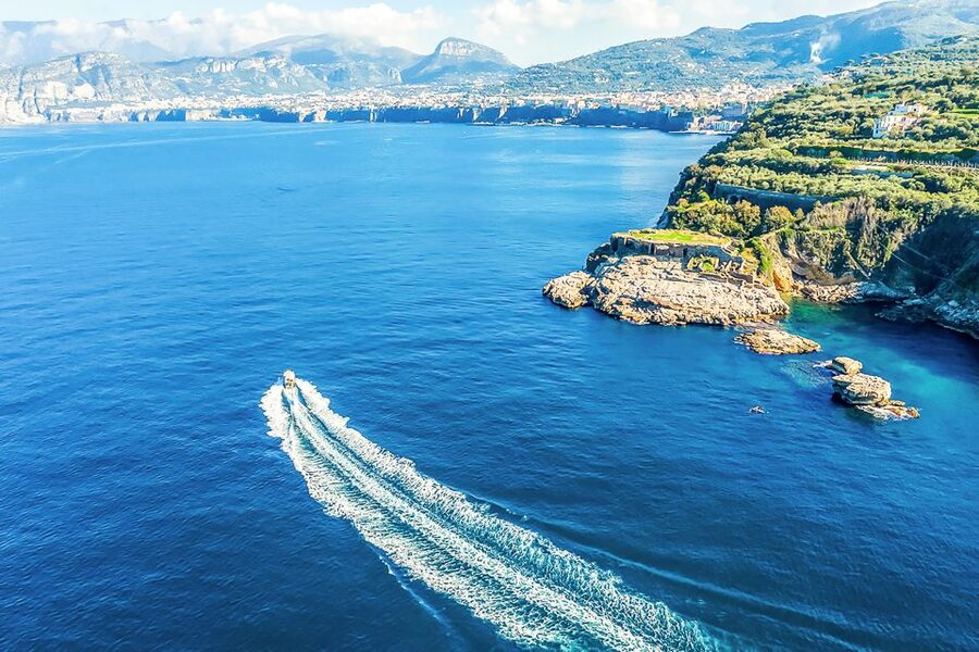 Sorrento: Sightseeing Cruise with Limoncello Tasting - Bagni Regina Giovanna: Swimming and Snorkeling in a Natural Pool