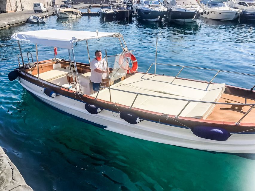 Sorrento: Sightseeing Cruise with Limoncello Tasting - Cala di Mitigliano to Fiordo delle Sirene: The Swim Stop That Feels Like a Story