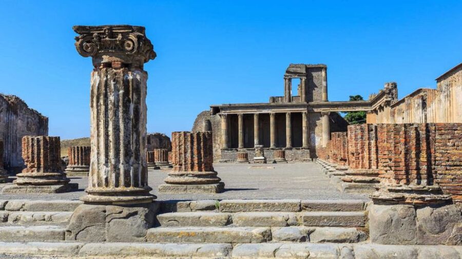 Sorrento: Skip-the-Line Pompeii Express Tour by Train - Key highlights worth planning for