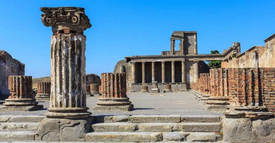 Sorrento: Skip-the-Line Pompeii Express Tour by Train - Sorrento to Pompeii by train: the low-stress start
