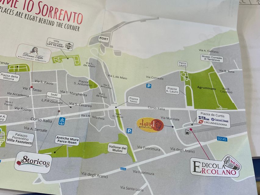 Sorrento: Skip-the-Line Pompeii Express Tour by Train - What you’ll see in Pompeii during the highlights tour