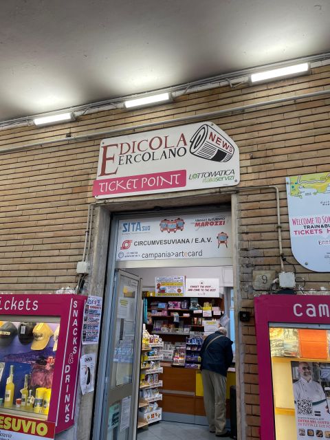 Sorrento: Skip-the-Line Pompeii Express Tour by Train - Meeting point and train details: avoid the common mistakes