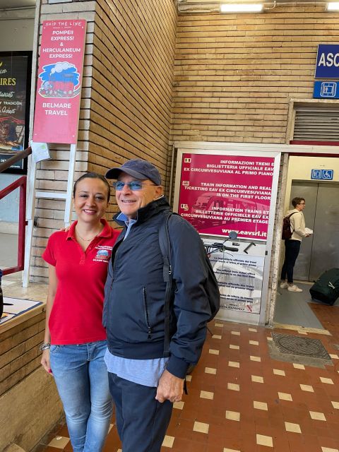 Sorrento: Skip-the-Line Pompeii Express Tour by Train - Comfort tips for ruins, sun, and rainy days