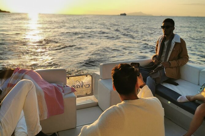 Sorrento Small Group Sunset Boat Experience - Marina di Puolo: Your Best Shot at Calm Water and a Swim