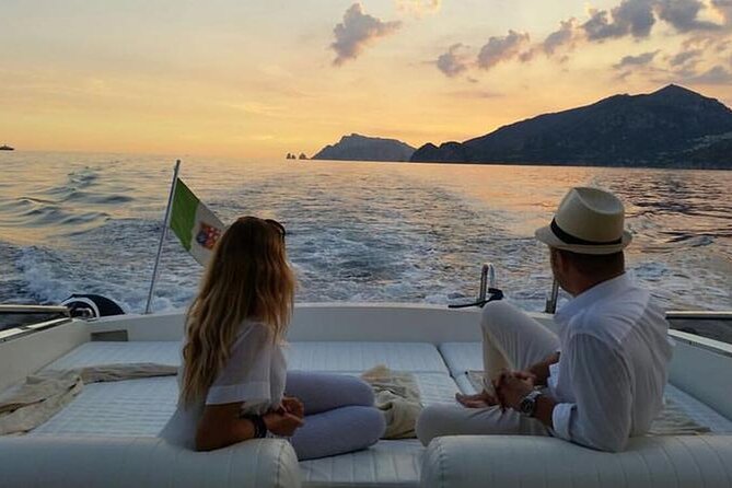 Sorrento Sunset Aperitif Cruise: Sip, Sail & Soak in the Views - Comfort, swim time, and how to dress for this exact outing