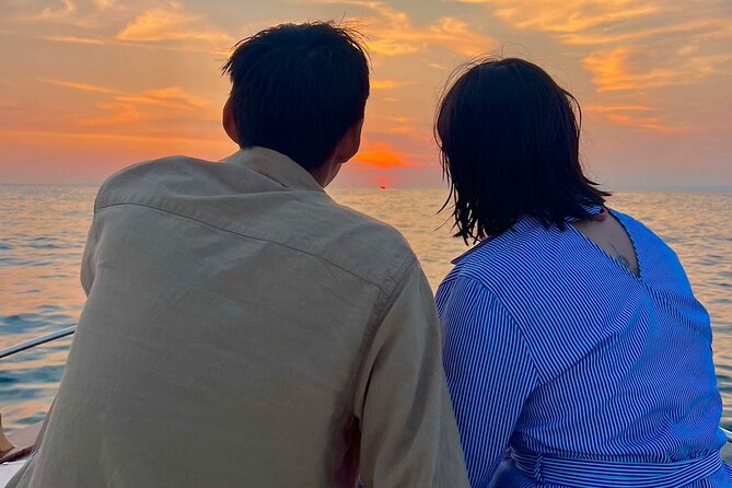 Sorrento Sunset Aperitif Cruise: Sip, Sail & Soak in the Views - Small group and the guide: why the boat feels more personal