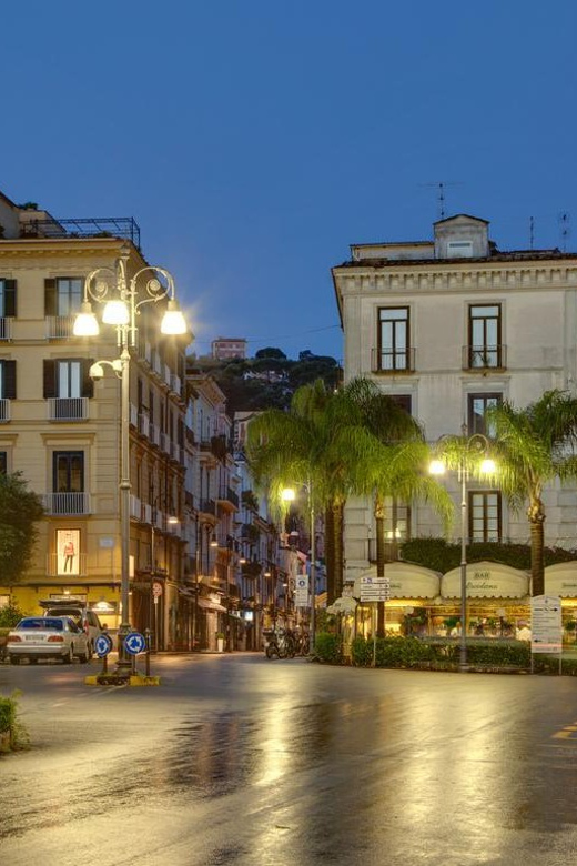 Sorrento: Sunset City Walking Tour with Limoncello Tasting - Lemon Garden + Limoncello Secrets: The Story Behind the Flavor