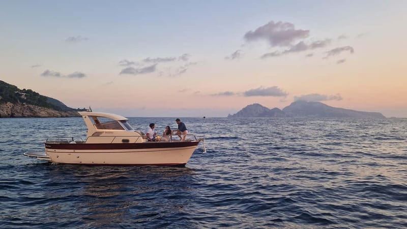 Sorrento: Sunset Coastal Boat Tour with Aperitif - Key things that make this Sorrento sunset boat tour worth it