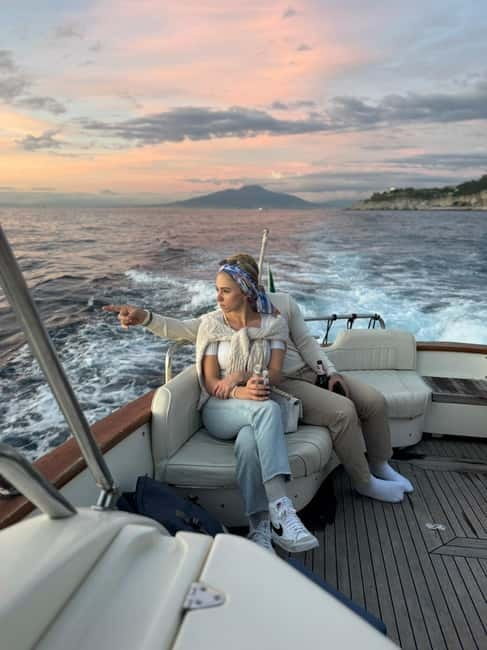 Sorrento: Sunset Coastal Boat Tour with Aperitif - What you’re really buying: a 2-hour Sorrento coast-to-sunset experience