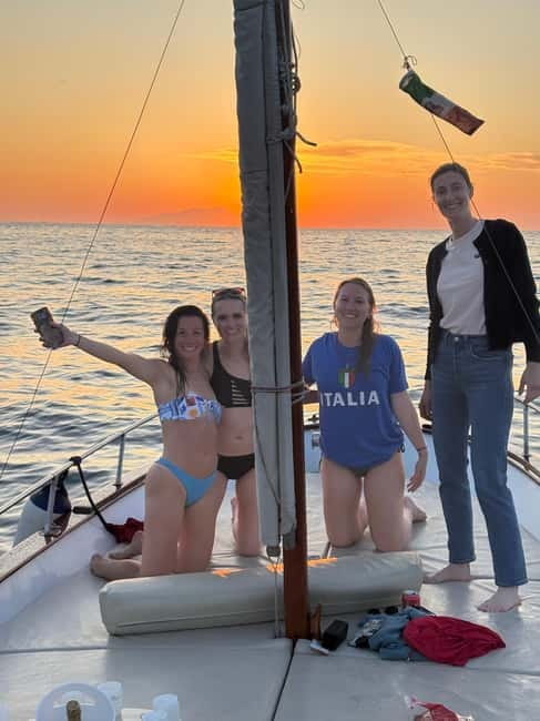 Sorrento Sunset Cruise with Aperitif on Board - Key points to know before you go