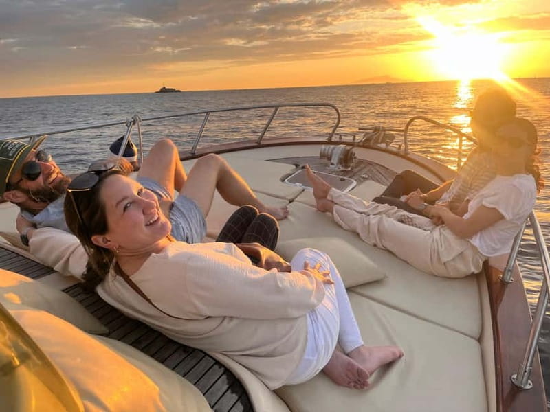 Sorrento Sunset Cruise with Aperitif on Board - Cascatella di Punta Lagno: when freshwater pours into the sea