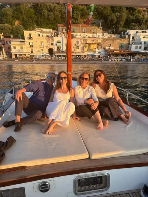 Sorrento Sunset Cruise with Aperitif on Board - Grotte di Sant’Agnello: coastal caves you can actually see from inside