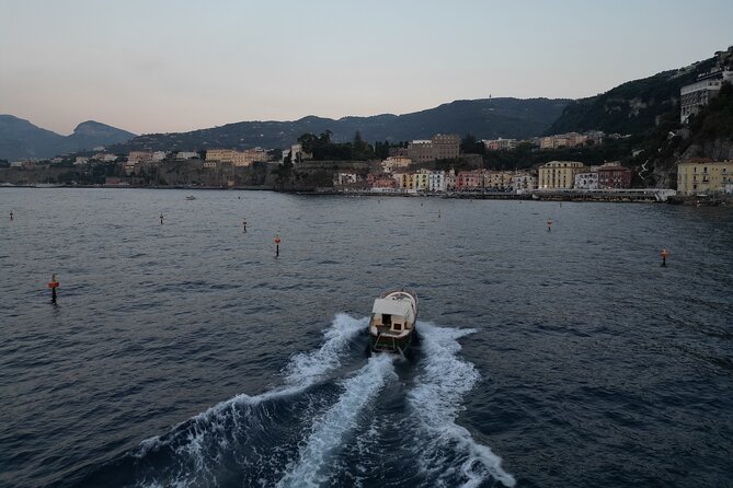 Sorrento Sunset Experience With Prosecco, Limoncello and Snacks - Price and Logistics: Paying the €25 Harbor Fee Without Losing Your Mind