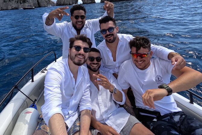 Sorrento Sunset Private Boat Tour - Stop 4: Cala di Puolo—swim, aperitif, and the Capri + Vesuvius finish (about 1 hour)