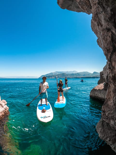 Sorrento: SUP Paddleboard Tour to Bagni Regina Giovanna - Key highlights at a glance