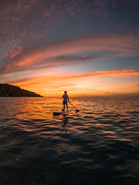 Sorrento: SUP Paddleboard Tour to Bagni Regina Giovanna - Paddling along Sorrento’s coves: the part you’ll remember